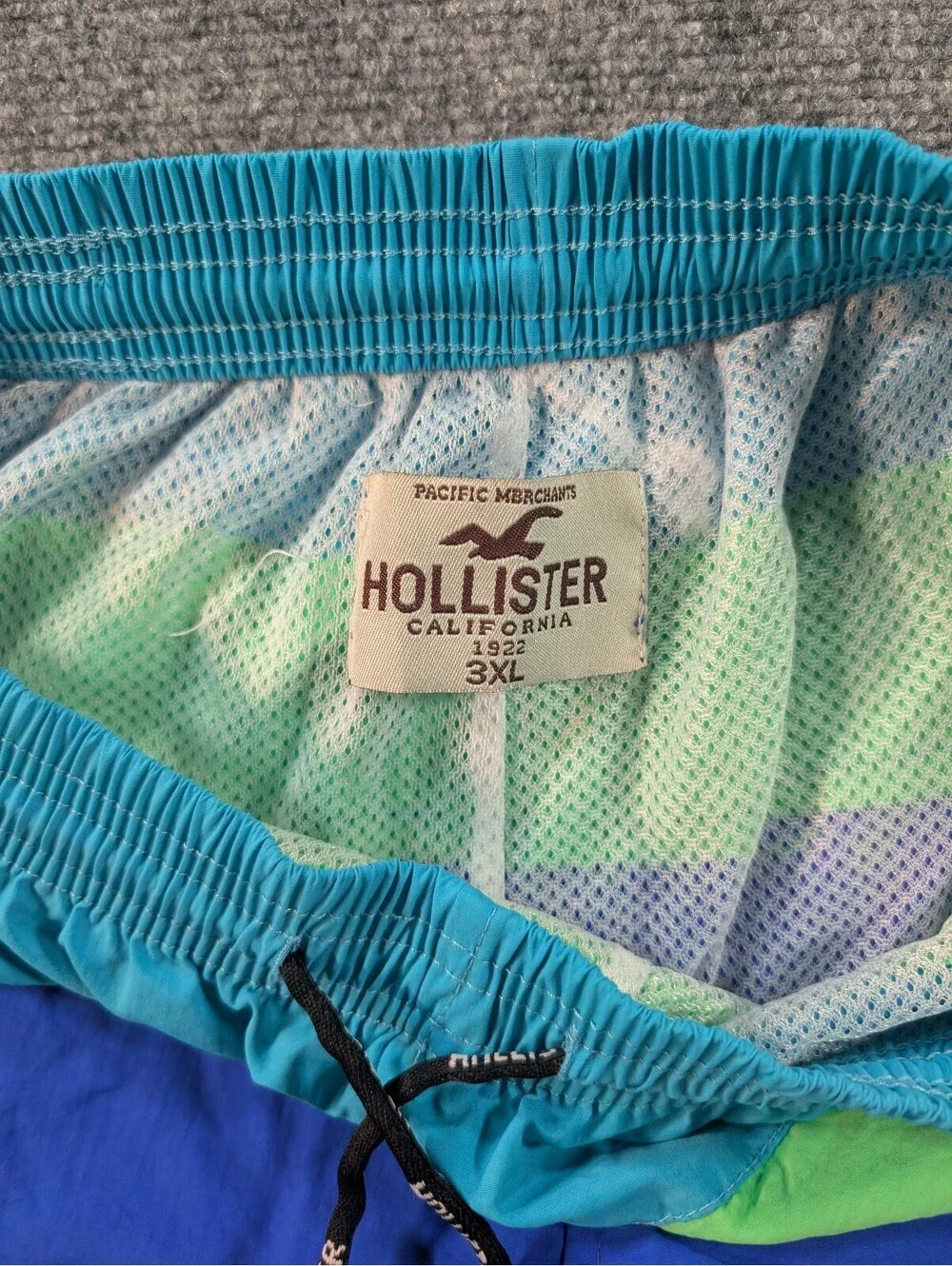 Hollister runs small